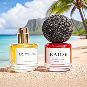 Factory Clear 30ml 50ml 100ml Perfume Glass Bottle Empty Round Crimp <b>Pump</b> Sprayer Small Mini 30ml Perfume Bottle with <b>Black</b> Cap - Product Image 2