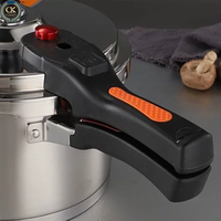 Casserole à pression électrique en acier inoxydable 304 de qualité alimentaire, résistante à la chaleur, avec poignée en bois, pour une cuisson rapide, utilisation domestique et commerciale