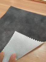 Membrane respirante imperméable en polypropylène de 0,16 à 0,5 mm, perméable à la vapeur, sous-couche de toiture pour toiture en pente, construction de toiture métallique