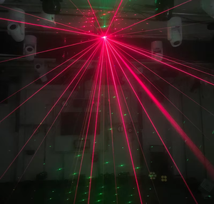 Trois projecteurs mobiles 18*10w avec lumières LED rotatives pour l'éclairage sportif, DJ, disco, fête et discothèque - Product Image 5