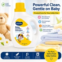 OEM/ODM Custom 2L Eco-Friendly Liquid <strong>Baby</strong> Laundry Detergent for Apparel, Customizable Fragrance & Color, <strong>Best</strong>-<strong>selling</strong> in Europe
