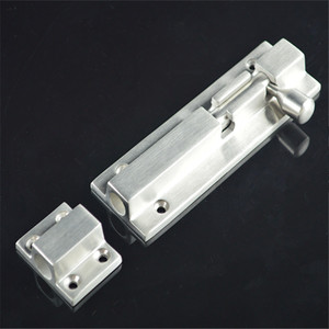 Door Bolt 12-Inch Stainless Steel Modern Simple Design For Door And Window Easy Installation - Product Image 1