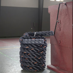 Cuerdas de batalla resistentes para gimnasio en casa 120kg Resistencia HIIT de cuerpo completo, <span class=keywords><strong>CrossFit</strong></span> y entrenamiento funcional Tug of War y Core Building - Product Image 6