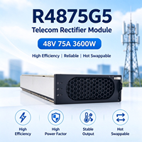 Module redresseur R4875G5 4000W 53.5V 75A, unité d'alimentation CA/CC haute efficacité 97% pour télécommunications