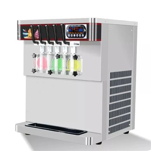 Macchina Professionale per Gelato a 5 Gusti da Tavolo per Uso Commerciale con Certificazioni CE NSF ETL - Product Image 5