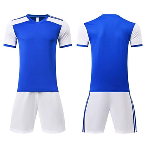 Nouveau design, vente en gros, maillot de football d'été à manches courtes pour hommes, uniforme de club de football de haute qualité, séchage rapide, sublimation, entraînement - Product Image 2