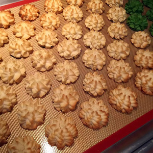 Usine Design 35L Four Antiadhésif Silicone <span class=keywords><strong>Tapis</strong></span> De Cuisson Fibre De Verre Platine Français Macarons <span class=keywords><strong>Tapis</strong></span> De Cuisson - Product Image 3