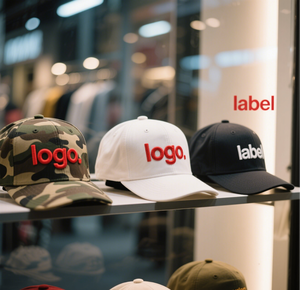 Casquette de sport personnalisée avec logo, nouveauté, OEM, baseball en coton, logo brodé, 6 panneaux, casquettes ajustées, vente en gros - Product Image 1