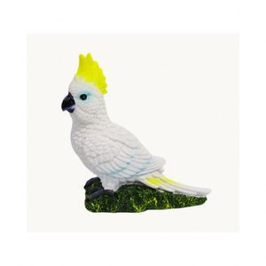 Productos de Tendencia 2025, Figuras de Pájaros Bonitas al por Mayor, Artesanías de Resina, Regalos de Recuerdo, Adornos Decorativos para el Hogar, Escultura de Loro - Product Image 3
