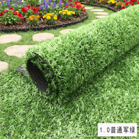 Gazon artificiel économique W6 de 10 mm en rouleau, vente en gros, tapis synthétique pas cher pour jardin, événements extérieurs, prix direct usine