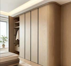 Armario Moderno Personalizado BALOM, Juego de Muebles de Dormitorio, Vestidor de Lujo con Iluminación LED y Organizador - Product Image 6