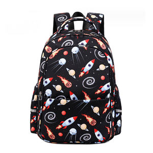 Conception de motif mignon grande capacité multi-poches conception sens planète étudiant sac à dos pour enfants sac à dos <span class=keywords><strong>cartables</strong></span> - Product Image 1