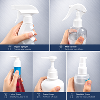 Pompe pulvérisatrice en plastique de 28 mm, entièrement en plastique, à gâchette, pour mousse, écologique, recyclable, personnalisable, tête de pulvérisation directe d'usine