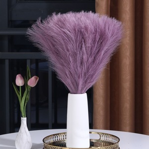 Hierba de Pampas Artificial, Flores Artificiales, Decoración para el Hogar, Flor Artificial - Product Image 3