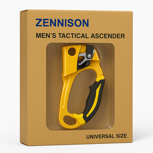 Ascendedor de Escalada sin Manija, Dispositivo de Protección Contra Caídas para Exteriores, Ascendedor de Pecho para Movimiento Vertical y Escalada en Exteriores - Product Image 2