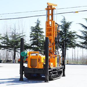 Machine de forage rotative, équipement de forage de puits d'eau avec pompe, moteur, composants principaux pour un forage efficace de puits d'eau - Product Image 3