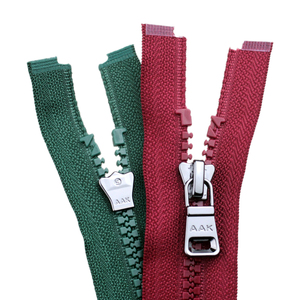 Bottes <span class=keywords><strong>derlin</strong></span> colorées à bout fermé, en résine, arc-en-ciel, fermeture éclair, pour vêtements, pièces - Product Image 3