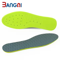 Semelles intérieures désodorisantes pour chaussures, en PU, pour baskets, OEM ODM