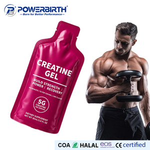 Integratori Anaerobici per il Potenziamento Muscolare, Creatina Monoidrato in Gommose, Gelatine e Polvere, Supplementi Erboristici per la Nutrizione Sportiva - Product Image 1
