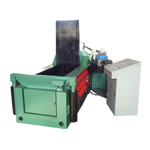 ไฮดรอลิเหล็กเครื่องบรรจุเศษโลหะ Baler สำหรับขาย - Product Image 3