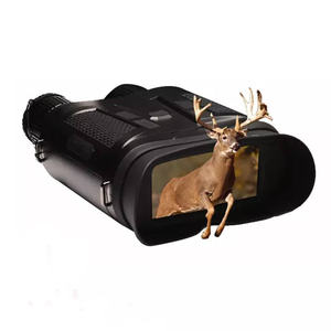 Gen 2 + Gafas de visión nocturna de alta resolución 2560x1440 OLED 4x Zoom IR montado en la cabeza Uso diurno nocturno Proveedor OEM/ODM para caza - Product Image 1