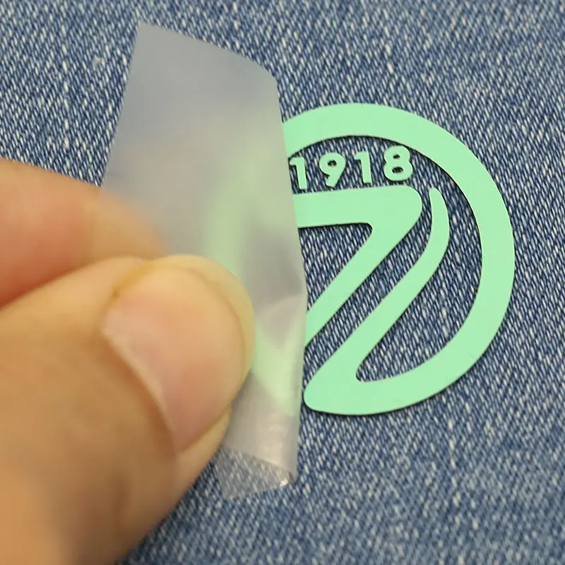 3D Flocage Pressage Silicone Étiquette De Transfert De Chaleur de Gaufrage de Tissu Noir Étiquette TPU