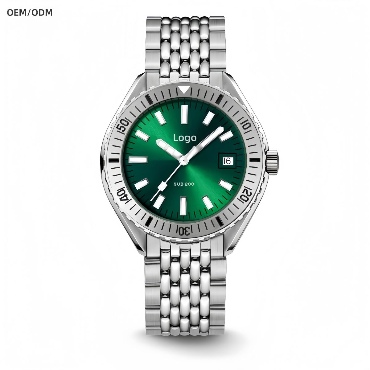 สีเขียว