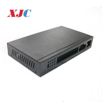 Métal 1u 400mm Panneau Avant Rack Amplificateur Boîtier Boîtier Châssis Audio Power