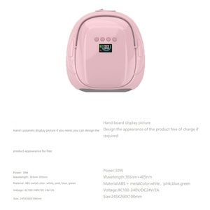 Lampe UV sans fil haute puissance pour séchage de gel à ongles, personnalisable avec logo – Meilleure vente - Product Image 3