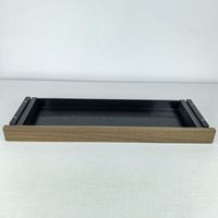 Table de rangement avec tiroirs, panneau en plastique, design contemporain, mobilier durable pour la maison, chambre, bureau à domicile, salon