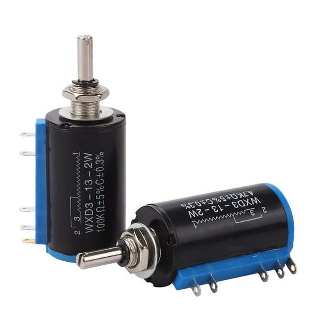WXD3-13-2W Precision Multi Turn Potentiometer 1K 2.2K 3.3K 4.7K 10K 22K 47 K 100K