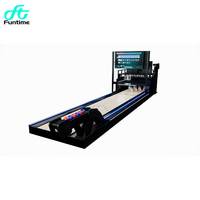 Machine de jeu de mini-bowling Funtime à simulation complète, pour centre de divertissement, salle de bowling d'intérieur, sport de loisirs