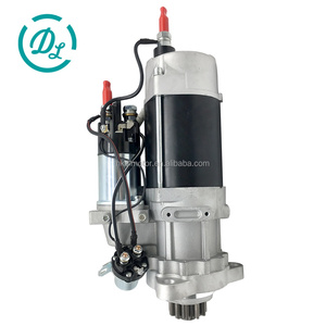 ชุดสตาร์ทเตอร์ EexcavaStart 24V 8.3KW 11T รุ่น 114330 3103305 3103950 3103952 3104916 สำหรับเครื่องยนต์ดีเซล หมุนตามเข็มนาฬิกา ขับเคลื่อนด้วยเฟืองพินชั่น - Product Image 1