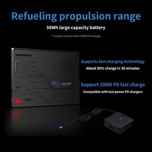 Portátil empresarial <span class=keywords><strong>Asus</strong></span> ROG Phantom X de alta calidad, 16 GB/32 GB, 1 TB, 2560*1600, para el hogar o la educación. - Product Image 5