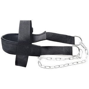 Imbracatura portatile in acciaio inossidabile per allenamento muscolare del collo con catena per sollevamento pesi in palestra e allenamento della forza del collo - Product Image 5