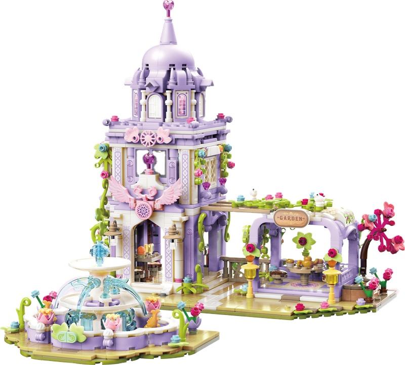 Kids Building Blocks Princess Castle Series Children's Educational