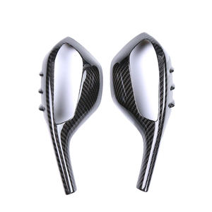 Cubiertas de espejo de fibra de carbono para BMW S1000R 2019-2022 Reemplazo directo - Product Image 4