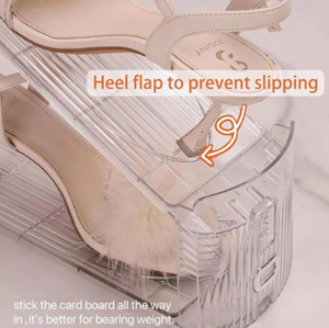 Double Shelf <strong>Shoe</strong> <strong>Rack</strong> <strong>Shoes</strong> Storage <strong>Rack</strong> <strong>Stacking</strong> Shelf Entryway <strong>Shoes</strong> Stand - Product Image 2