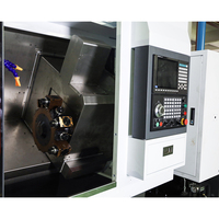 Tour cnc 4 axes taiwan broche tour fraiseuse cnc tour CK52MY