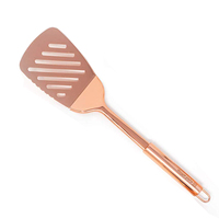 Accessoires pour ustensiles de cuisine Turner de cuisine en or rose Turner en acier inoxydable