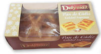 Alta calidad hecha a mano almendra pasteles galleta IFS comida versión 7 certificado sólido Chocolate huevo patrón aperitivos España gran oferta