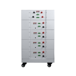 Batería de Iones de Litio de 192v/384v y 100Ah, Sistema Apilado Todo en Uno, Solución Híbrida de Almacenamiento de Energía de Alto Voltaje - Product Image 2