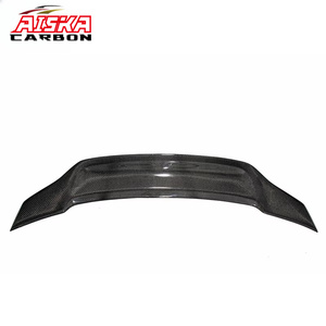 สปอยเลอร์หลังคาร์บอนไฟเบอร์ทรง AISKA R แบบเดี่ยว ผิวเงา สำหรับ Audi <span class=keywords><strong>A5</strong></span> B8 <span class=keywords><strong>Coupe</strong></span> ปี 2008-2017 - Product Image 2