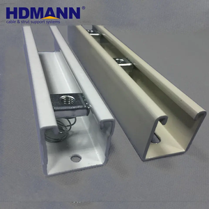 HDMANN पूरी तरह से प्रमाणित Slotted ठंड का गठन सी प्रकार अकड़ Unistrut चैनल - Product Image 5