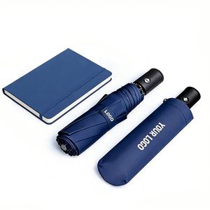 Promotion Business Gifts Custom Logo Printed High Quality Auto Open and Close Foldable Rainproof <b>Umbrella</b> - Product Image 1