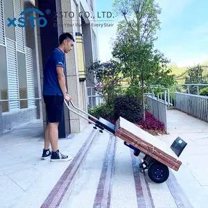 Carretilla Eléctrica para Subir Escaleras, con Batería, para Levantar Objetos, Herramientas para Subir Escaleras - Product Image 5