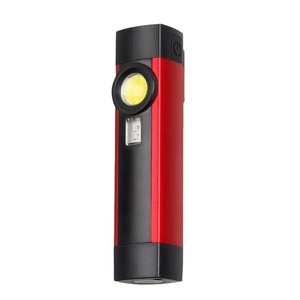 Led Handheld <b>Torch</b> Cob Side Light Purple Magnet Rechargeable Camping <b>Work</b> Lamp - Product Image 5