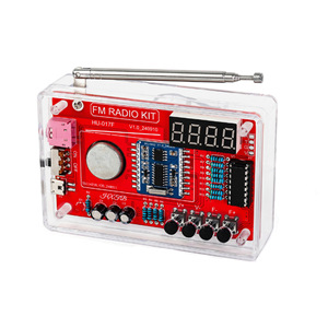Kit électronique de pratique de soudure radio FM numérique DIY OKYN-A6035 avec affichage numérique - Product Image 5