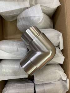 Condibe stainless steel <strong>handrail</strong> corner <strong>accessory</strong> stair bridge deck porch railings <strong>/</strong> - Product Image 2