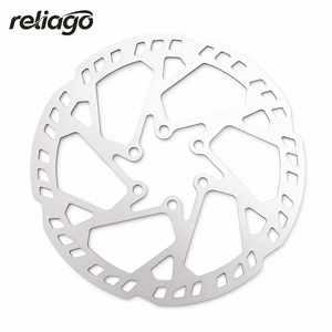 Rotor de Freno de Acero Inoxidable Reliago de 160 mm para Bicicleta Eléctrica, Repuesto de Rotor de Freno de Disco Delantero o Trasero para Bicicleta Eléctrica Hitway - Product Image 1
